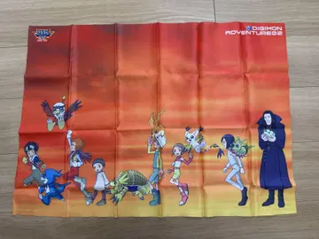 디지몬 어드벤처 02 Blu-ray BOX 15th B2 천 포스터 혜택
