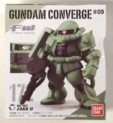 반다이 FW 건담 컨버지 #09 자쿠 II 172