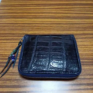 브루나보인 크로코 지갑
