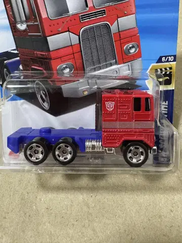 핫휠 OPTIMUS PRIME 트랜스포머 옵티머스 프라임