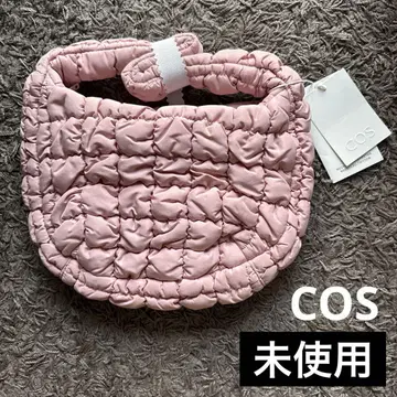 새상품 COS 코스(COS) Quilted 미니 백 핑크