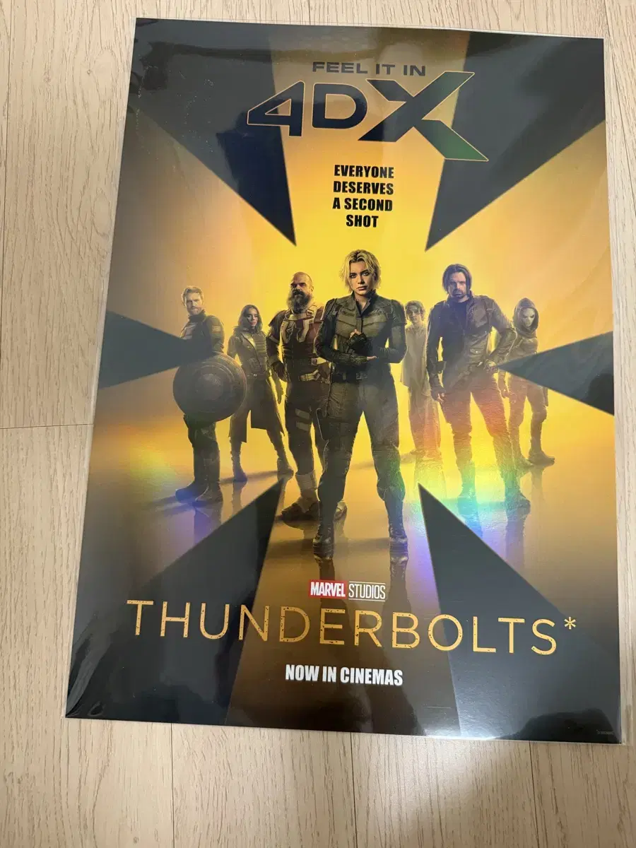Thunderbolts 4DX poster