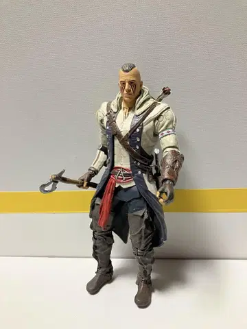 ASSASSIN'S CREED 코너 6인치 피규어