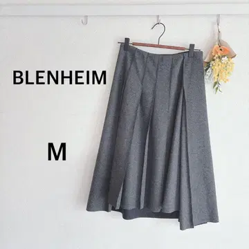 블렌하임 BLENHEIM 플레어 스커트 일본제 가을/겨울 M 고급