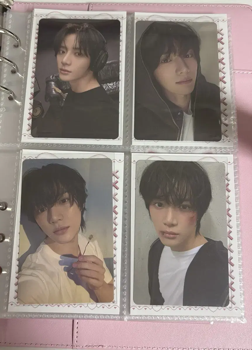 TXT Beomgyu Panic poca bulk wts