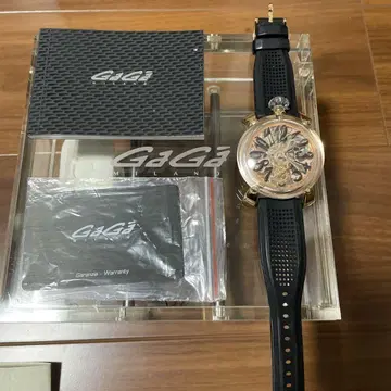 GaGa Milano 오토매틱 시계 로즈 골드