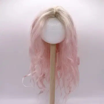 네오 브라이스 9nainai 모헤어 가발 핑크 그라데이션