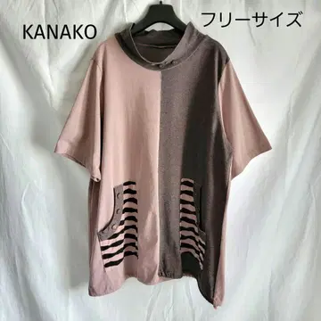 KANAKO 카나코 튜닉 여성복 프리 사이즈 루즈한 사이즈
