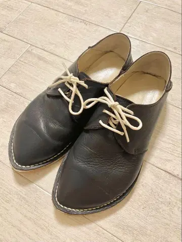 mercibeaucoup 메르시보쿠 가죽 신발 가죽 신발