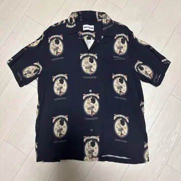 neat aloha 머메이드 알로하 셔츠 빈티지