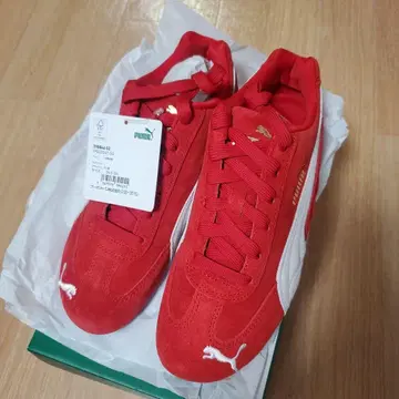 푸마 스피도 캣 레드