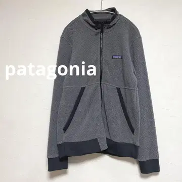 파타고니아 patagonia 시어링 자켓 플리스 그레이 S