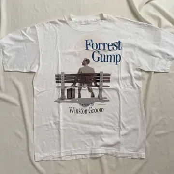 포레스트 검프 티셔츠 FORREST GUMP 양면 프린트