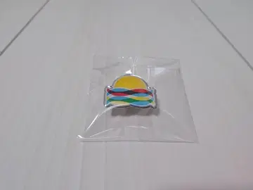 오사카 간사이 엑스포 스페인 파빌리온 오리지널 핀 배지