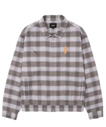 하프 HUF 올스타 데미지 지퍼 셔츠 XL