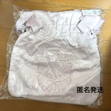 메종 드 플뢰르 한정판 메조 피아노 더블 리본 토트백 라이트 핑크