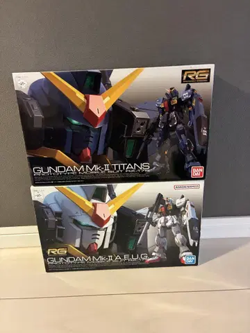 RG 건담 Mk-II 티탄즈 사양 RG 건담 Mk-II 에우고 사양