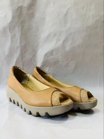 HILLS AVENUE 23.0cm 일본제 카멜 라메