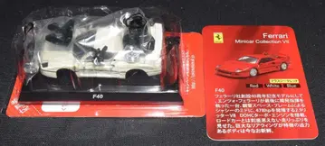 교쇼 1/64 페라리 미니카 컬렉션 VII F40 (화이트)