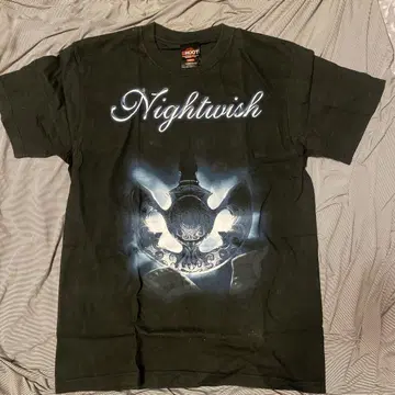 NIGHTWISH 초레어 투어 티셔츠