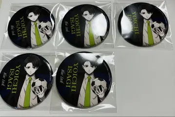 결세이치 One color 76mm 캔뱃지 5개 세트