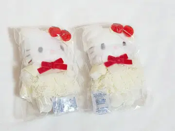 산리오 숏 케이크 헬로키티 마스코트 키티 2개 세트 마이멜로디