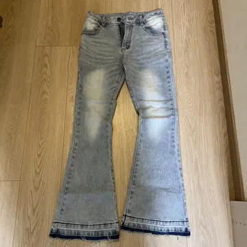 WEGO 플레어 데님