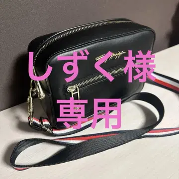 Tommy Hilfiger 블랙 숄더백