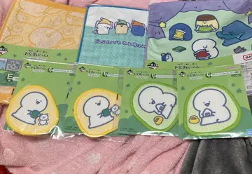 문구와 함께 제일복권 E상 패브릭 컬렉션 6개 세트