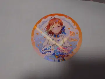 타카미 치카 홀로그램 코스터 우라노 호시 여자 학원 주방 카 Aqours