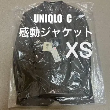 유니클로 C 감동 자켓 다크 브라운 XS 미사용 새상품