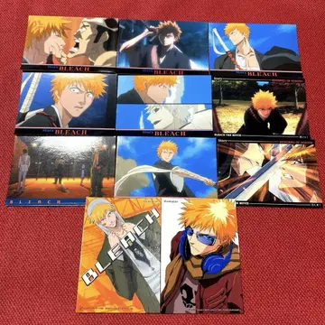 BLEACH 741 쿠로사키 이치고 카드 11장