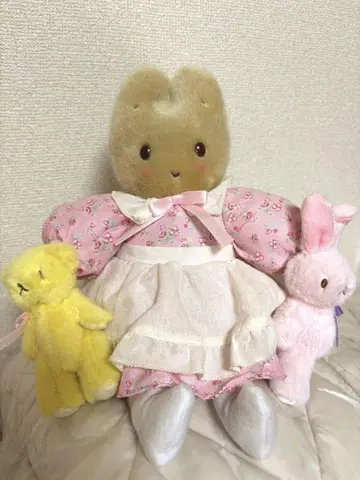 마론 크림 소잉 시리즈 봉제 인형