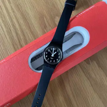 Swatch 스와치 LADY BLACK SINGLE
