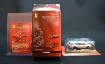 교쇼 1/64 페라리 미니카 컬렉션 VII GTO (실버)
