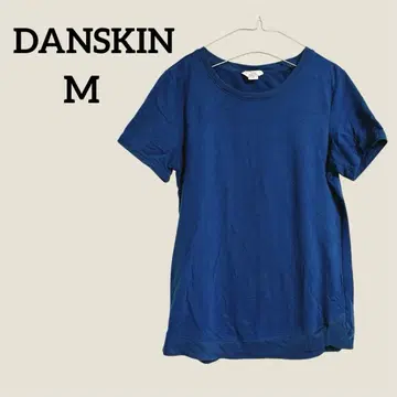 DANSKIN 파랑 반팔 티셔츠 M