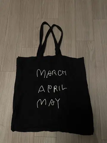 March April May 토트백