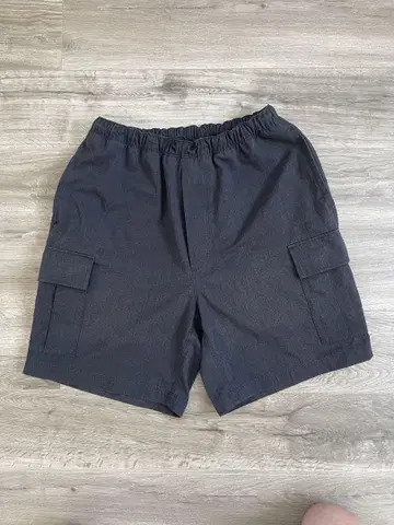 FREAK'S STORE 다크 그레이 카고 숏 팬츠 M