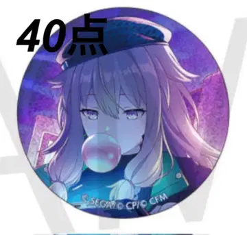 프로세카 글리터 캔뱃지 40B 네네 쿠사나기 네네 캔뱃지 글리 캔