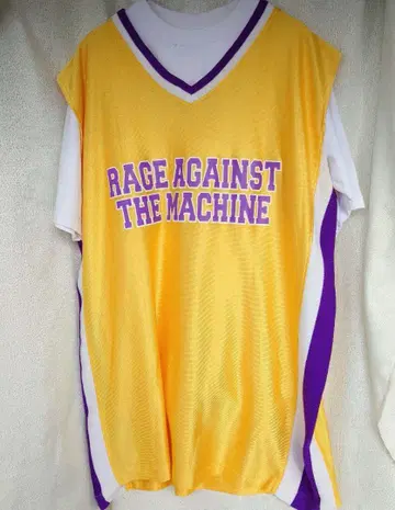 rage against the machine 셔츠 레이커스