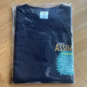 해피 복권 마블 A상 티셔츠