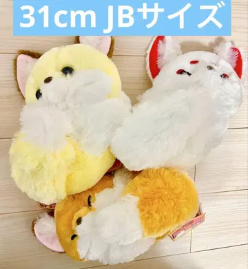 쵸네비와 여우, 쿵쿵 잠든 JB 봉제 인형, 총 3종