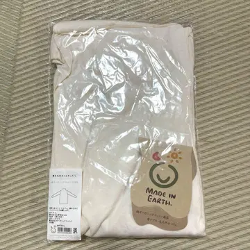 새상품 메이드 인 어스 여성용 L 긴팔 상의 오가닉 코튼