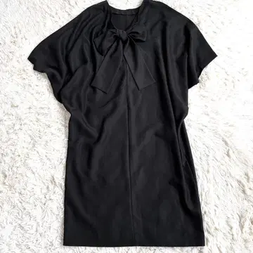 Hardy noir 아르디노아르 백 리본 코쿤 원피스 M 블랙
