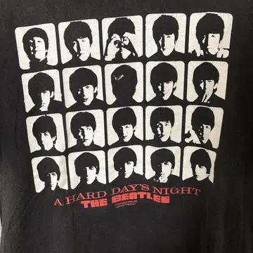 Beatles A HARD DAY'S NIGHT 티셔츠