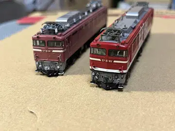 TOMIX EF81 95 81 가공품 정크