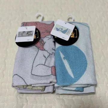 새상품 란마 팬더 페이스 타월