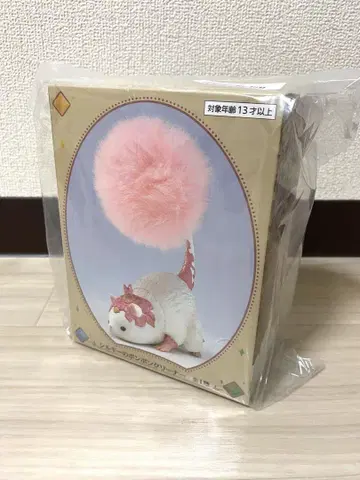 파이널 판타지 XIV 실키의 폼폼 클리너 FF14