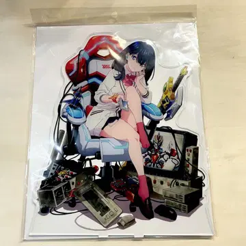 SSSS.GRIDMAN 빌리지 뱅가드 호타 로카 아크릴 피규어