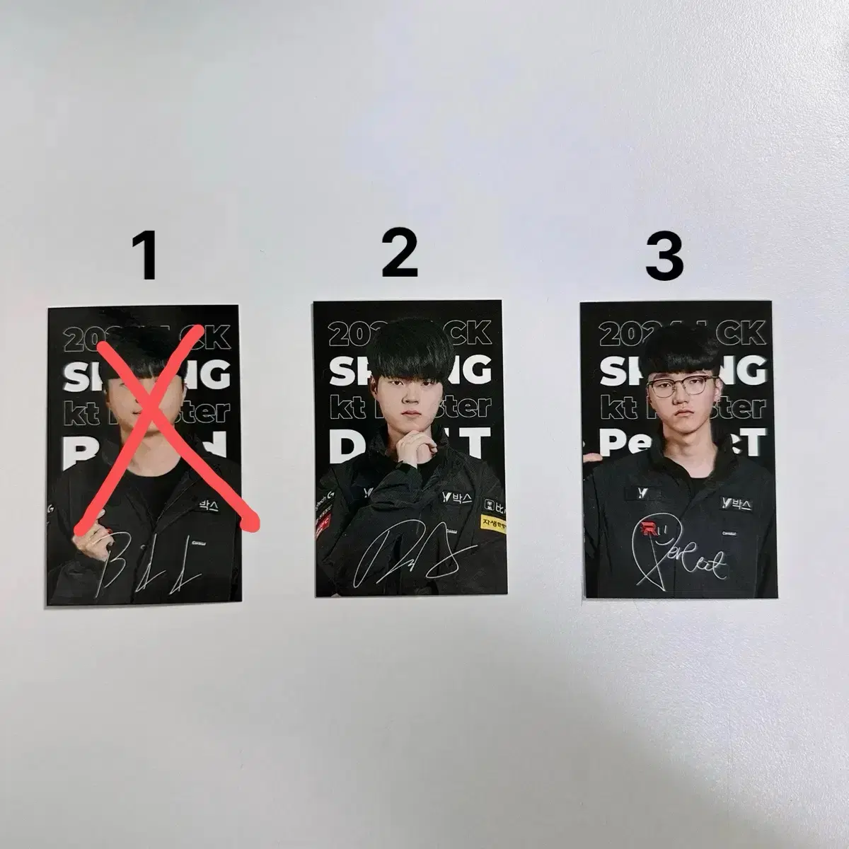 kt Rolster Deft Bdd Perfect Kim Hyuk-gyu photocard poca goods deft bd
